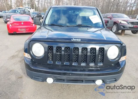 2013 Jeep Patriot Latitude z USA, uszkodzony, nr VIN 1C4NJRFB3DD221896